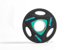 Олимпийский диск в уретане LIVEPRO Urethane Training 1.25 кг, фото 1