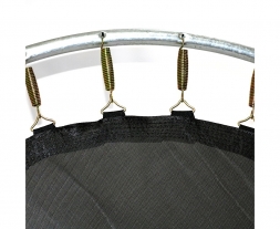 Батут DFC Trampoline Fitness 12 футов б/сетки (366см) 12FT-TRBL, фото 5