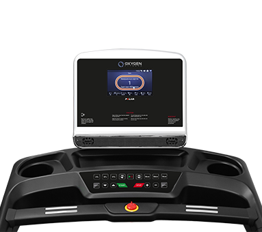 OXYGEN FITNESS NEW CLASSIC AURUM TFT Беговая дорожка, фото 8