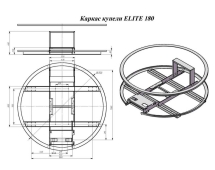 Купель ELITE 180 (термоберёза)