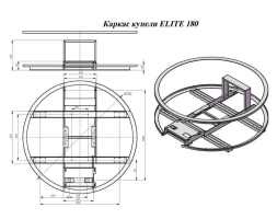 Купель ELITE 180 (термоберёза), фото 10