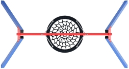 Качели-Гнездо 1000 - ИО 11.М.05.01-02, фото 6