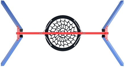 Качели-Гнездо 1000 - ИО 11.М.05.01-02, фото 6