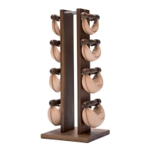 Набор гантелей с подставкой NOHrD Swing Turm Набор гантелей с подставкой NOHrD Swing Turm