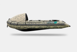 Gladiator C 330 AL ACTIVE Цифровой камуфляж моторная лодка ПВХ Алюминиевый пайол, фото 9