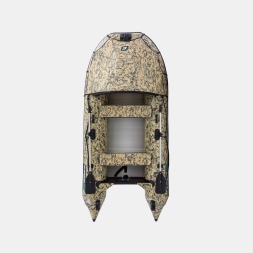 Gladiator C 330 AL ACTIVE Цифровой камуфляж моторная лодка ПВХ Алюминиевый пайол, фото 5