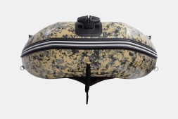 Gladiator C 330 AL ACTIVE Цифровой камуфляж моторная лодка ПВХ Алюминиевый пайол, фото 7