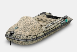 Gladiator C 330 AL ACTIVE Цифровой камуфляж моторная лодка ПВХ Алюминиевый пайол, фото 1