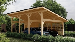 Навес для машин РАЙБЛ Базовая комплектация, фото 12