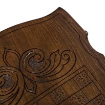 Нарды резные "Герб Осетии", Rasulov