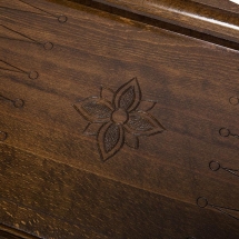 Нарды резные "Герб Осетии", Rasulov