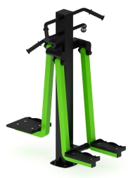 Хипс+Маятник (зеленый) - Уличный тренажер - СТ 024-12.П, фото 4