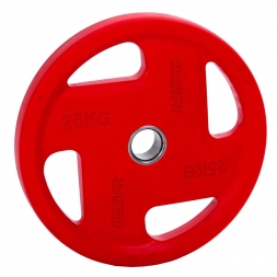 Диск обрезиненный PROFI-FIT цветной FASSION D-51, 25 кг, фото 1