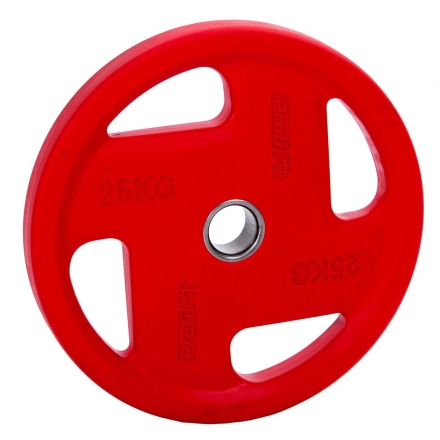 Диск обрезиненный PROFI-FIT цветной FASSION D-51, 25 кг, фото 1