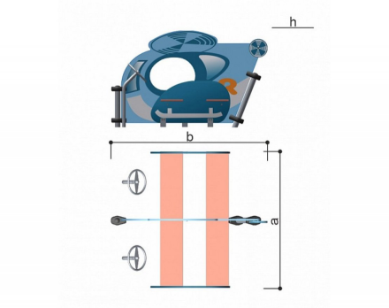 Игровое оборудование Вертолет 057.66.00, фото 3