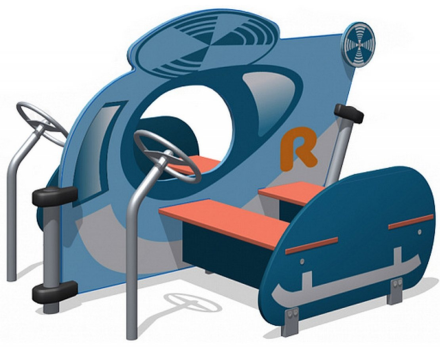 Игровое оборудование Вертолет 057.66.00, фото 1