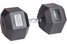 Гантель неразборная гексагональная 60 кг