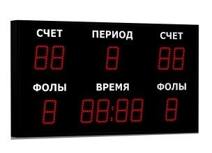 Табло спортивное универсальное ТС-У-3 (арт.03), фото 1