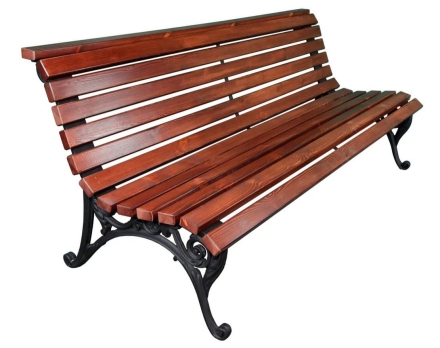 Скамейка Алушта, Сосна 1,2 м, фото 6