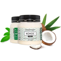 Кокосовая паста со стевией, в пластике, 250г Кокосовая паста со стевией, в пластике, 250г