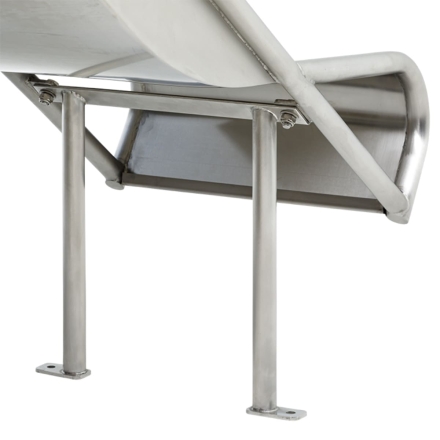 Скат KBT Steg-on L3,6 H1,8-2,0 из нержавеющей стали для игровых площадок, фото 4