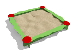 Песочница Куличики ВСТ 5652 для детской площадки, фото 1