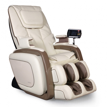 Массажное кресло US Medica Cardio Beige, фото 4