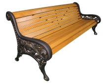 Скамейка парковая Новая Москва, Сосна 1,8 м Скамейка парковая Новая Москва, Сосна 1,8 м