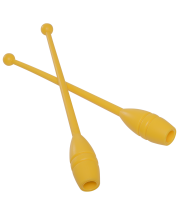 Булавы для художественной гимнастики У904, 45 см, желтый Булавы для художественной гимнастики У904, 45 см, желтый