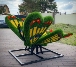 Топиари &quot;Бабочка для газона&quot;