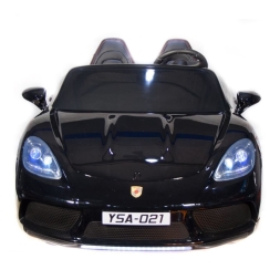 Электромобиль Porsche Cayman 180W черный, фото 8