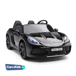 Электромобиль Porsche Cayman 180W черный, фото 1