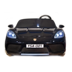 Электромобиль Porsche Cayman 180W черный, фото 7