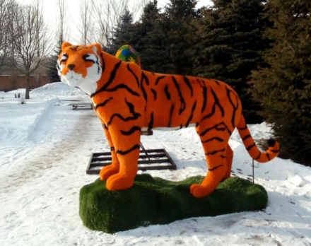 Топиари Тигр - газон Eco, фото 1