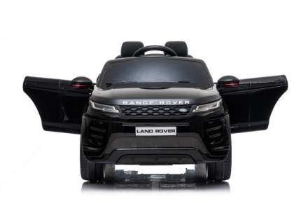 Детский электромобиль Land Rover Range Rover Evoque 4WD 12V - DK-RRE99-BLACK-PAINT, фото 7