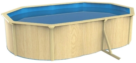 Бассейн PoolMagic Wood 4,9x3,6x1,3 м Standart, фото 1