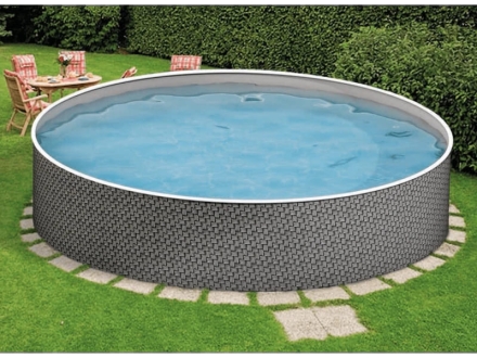 Бассейн Mountfield Azuro Rattan 5,0х1,2 м Basic, фото 1