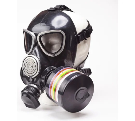 Противогаз Бриз ГП-7Б с комб. фильтром ГП-7КБ А1В1Е1К1SX(декан)HgP3D 500105010, фото 1