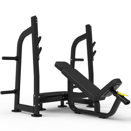 Impulse ITF8203 олимпийская скамья с положительным наклоном для жима, фото 1