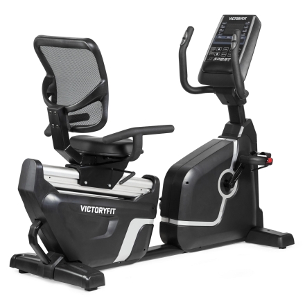 Велотренажер горизонтальный VictoryFit VF-D006, фото 1