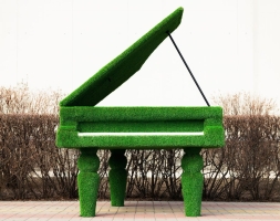 Топиари рояль Мариэля С лавочкой - газон Eco+ , фото 5