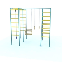 Дачный спортивный комплекс СпортОкей П-образный 2