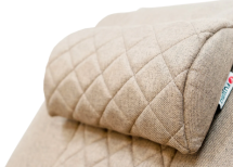 Массажное кресло качалка FUJIMO CAROLINE F2001 TCF Бежевый (TONY 12)