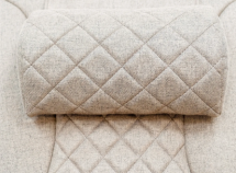 Массажное кресло качалка FUJIMO CAROLINE F2001 TCF Бежевый (TONY 12)