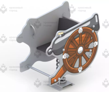 Качалка «Пушка»