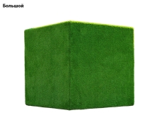 Топиари Куб, зеленый, Большой - газон Deluxe Топиари Куб, зеленый, Большой - газон Deluxe