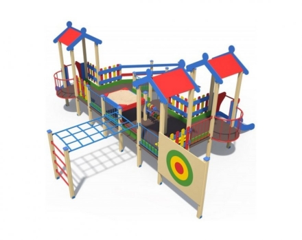 Детская игровая площадка Тридевятое царство Н-750, фото 2