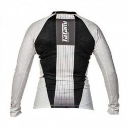 Рашгард Tatami L/S IBJJF - White, фото 2