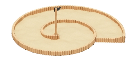 Песочница Улитка (Лиственница анкера) ИО 5.24.03-Л.И1, фото 4