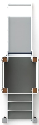 Горка - ИО 41.15.01-11 - Королевство (Коты) H=750, фото 5